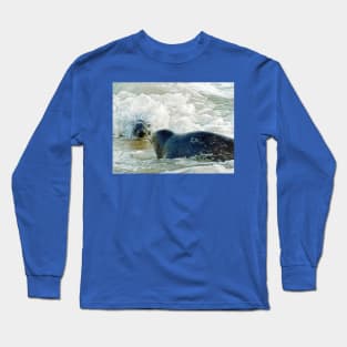 Wave got you covered Long Sleeve T-Shirt